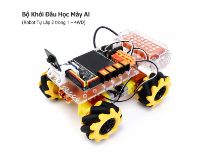 Bộ Khởi Đầu Học Máy AI OONEPRO