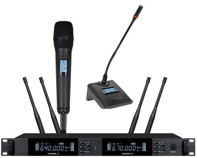 Micro không dây OONEPRO Model: MC-065W (2026)