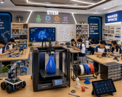 Máy In 3D Giáo Dục